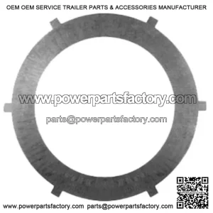 T31732 Steel Clutch Disc - Compatible with JD 450/450B/450C/450D Dozers