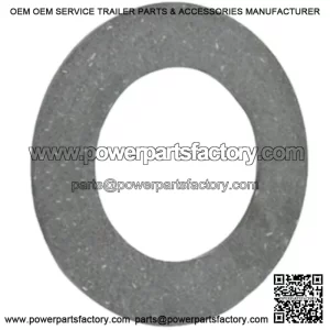 1059273M1 Clutch Disc - Replacement for MF 1455/1565 Tractors