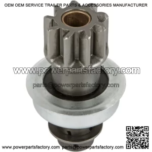Starter For Drive Kawasaki KAF400 600 610 John Deere GATOR TX AM127874 (For: John Deere Gator TX)