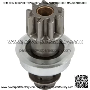 Starter for Drive Kawasaki KAF400 600 610 Mule John Deere Gator TX (For: John Deere Gator TX)