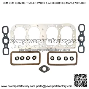 Head Gasket Set For 2N 8N 9N Ford Tractors New Holland Metal Head 3A40HSM