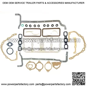 8N6008M For 8N 2N 9N Ford Tractor Full Gasket Set Metal Head Engine Overhaul