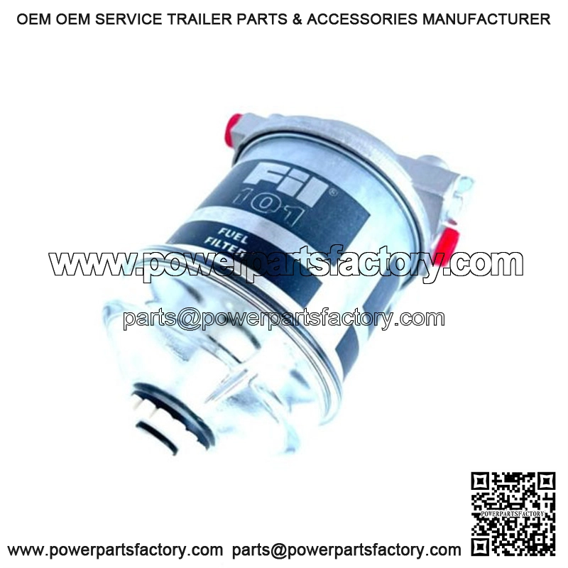 C5NE9165C Fuel Filter Glass Bowl Diesel For Ford Tractors C7NN9162B - Image 2