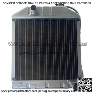 C7NN8005H Radiator for Ford Tractors 2000 2600 3000 3600 4000 4450 4610 Row 4