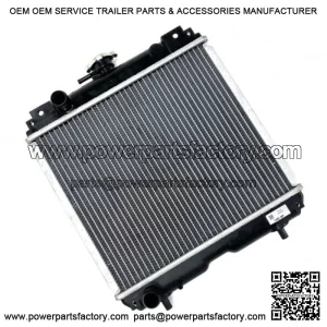 Radiator For Kubota Tractor 6C120-58500 6C120-58502 B7510 B7500 B7410 B7610