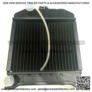 15221-72060 Copper Radiator For Kubota Tractors L175 with cap 4 ROW