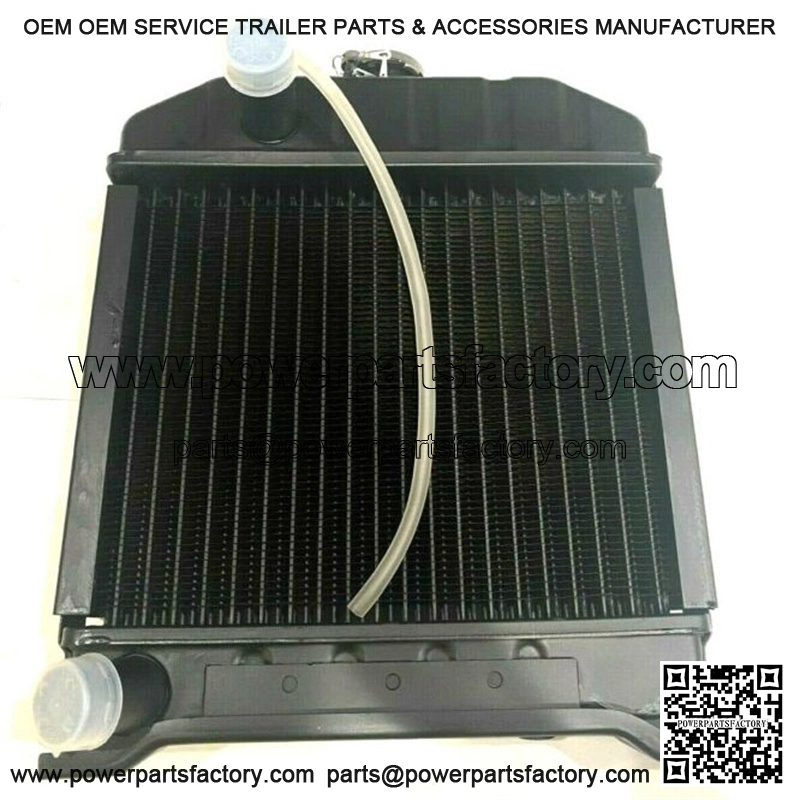 15221-72060 Copper Radiator For Kubota Tractors L175 with cap 4 ROW