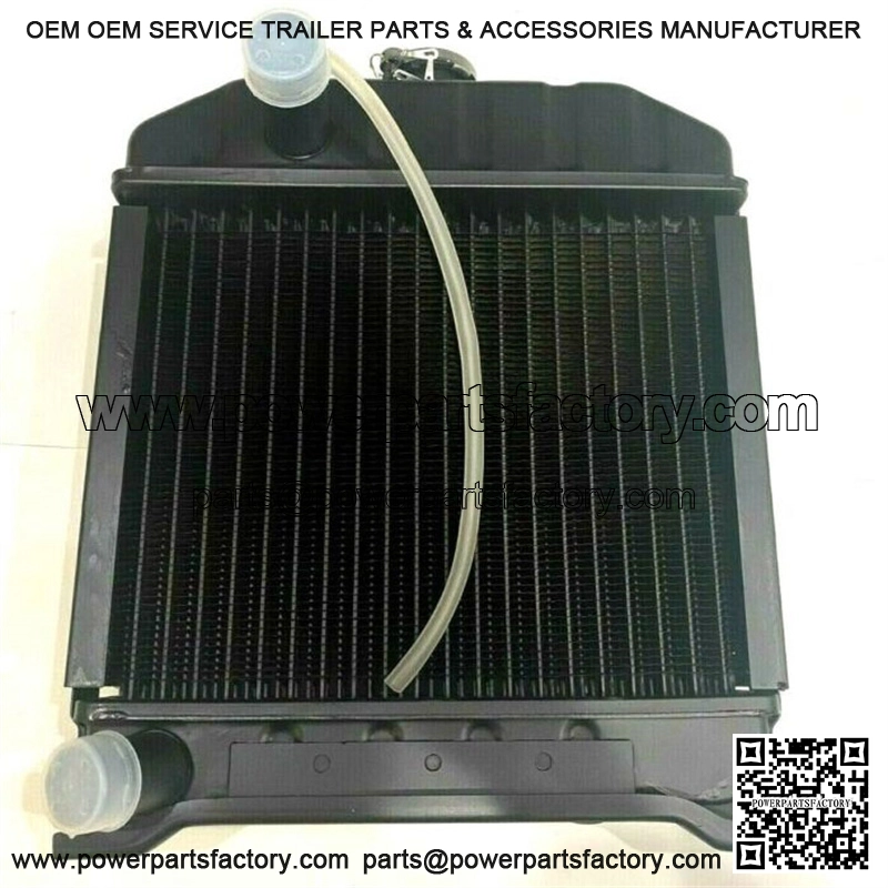 15221-72060 Copper Radiator For Kubota Tractors L175 with cap 4 ROW - Image 2