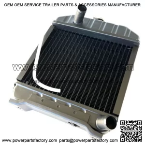 4 ROW 15371-72060 New Radiator For Kubota Diesel Tractors B6100D B6100E B7100D