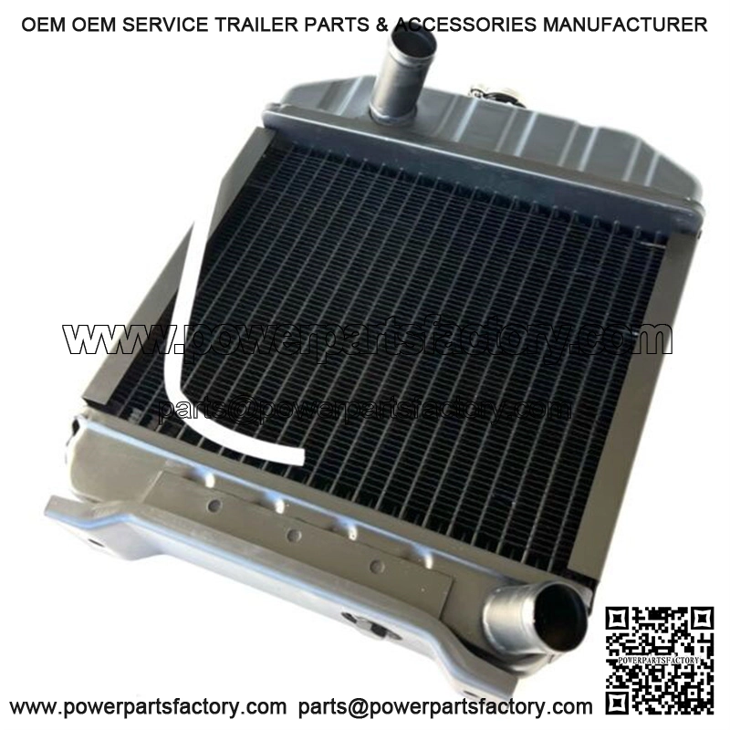 4 ROW 15371-72060 New Radiator For Kubota Diesel Tractors B6100D B6100E B7100D