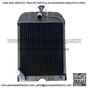 Copper Radiator Fits Ford Tractors 8N 9N 2N Tractors 8N8005 4 ROW