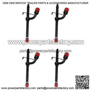 For John Deere Pencil Injectors Tractor 27333 1520 1530 2020 2030 AR89564 QTY 4