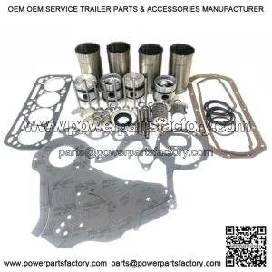 For Case IH Engine Overhaul Rebuild Kit international Tractor 444
