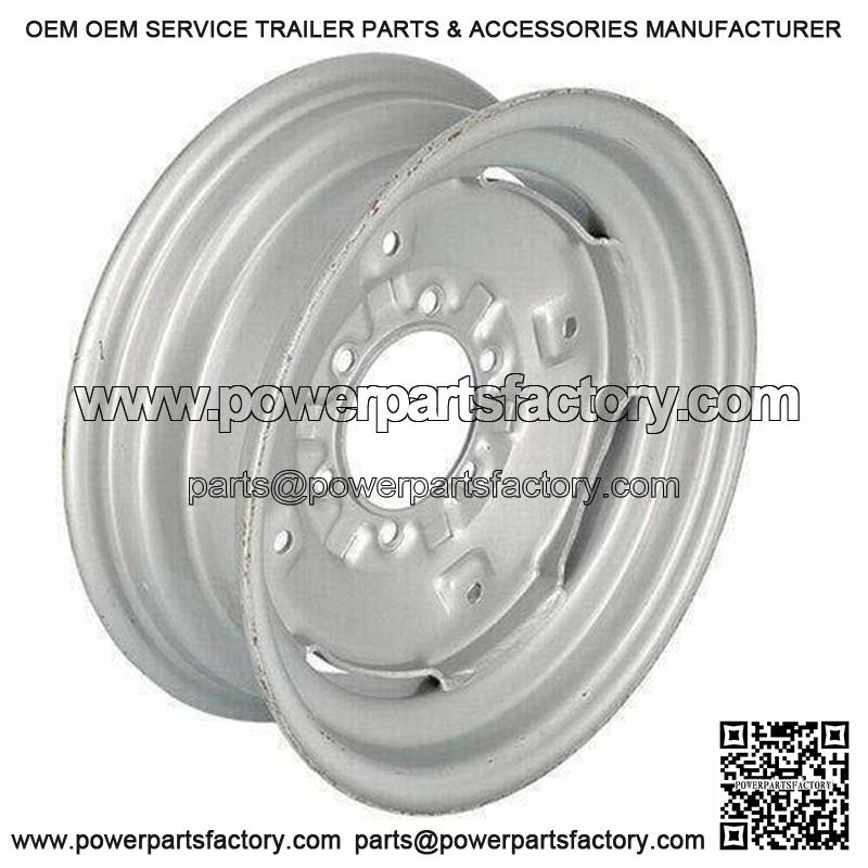 C5NN1007A Front Wheel Rim 5.5" 16" For Ford Tractor 8N 2000 3000 4000 5000 6600
