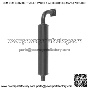 For Ford Tractor Muffler 1700 1720 1920 2120 3415 SBA314102140