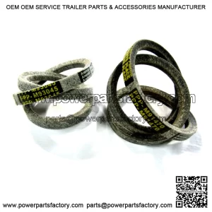 Belts will fit John Deere M93045 M91470 FOR RX63 RX73 RX75 RX95 SX75 SX95 MOWERS