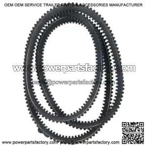 Drive Cogged Belt Fits John Deere LX277 LX279 LX280 M144677 M143019