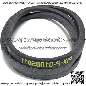 Deck Belt 01005011 for MTD/Cub Cadet/White Z-Force 60KW 17AI3AGJ709