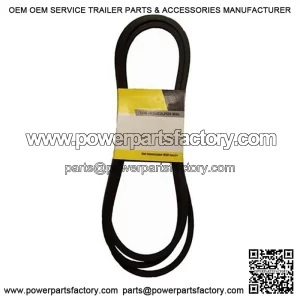 B Section V-Belt B155 Fits Kubota Z411KW