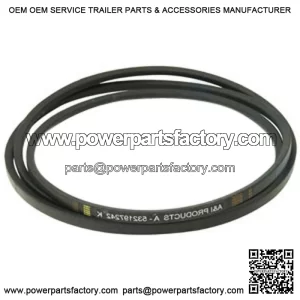 5/8" x 139" 5L-Section V-Belt 532197242 Fits Husqvarna LGTH22V48