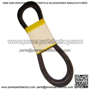 Deck Belt Fits John Deere M126536 LT133 LT150 LT155 LT160 LT166 LT180 (1/2"x114)
