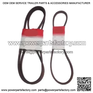 Variable Speed Drive Belts 954-04 for MTD Fits Cub Cadet for TroyBilt 954-0467A