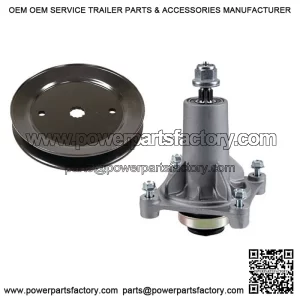 Spindle Assembly w/Pulley Fits Husqvarna GTH26V54 LGT2554 LGT2654 LGT24K54 2554