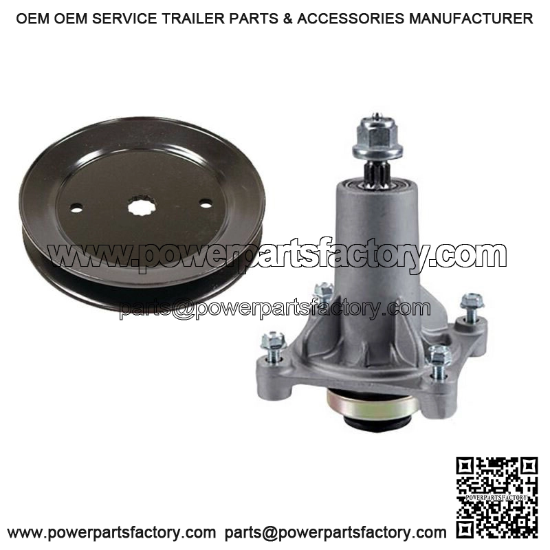 Spindle Assembly w/Pulley Fits Husqvarna GTH26V54 LGT2554 LGT2654 LGT24K54 2554