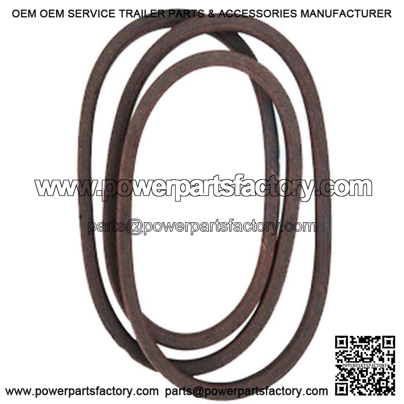 754-04001 Lower Drive Belt Fits MTD/Fits Cub Cadet/Troy-Bilt Models 954-04001 - Image 2