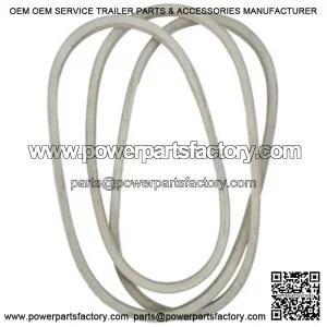 140218 Heavy-Duty Hydro Ground Drive Belt for 44 46" 50" Mower Deck Craftsman