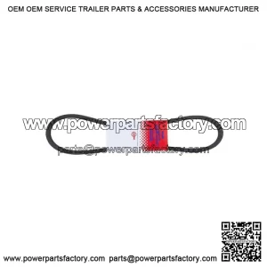 1/2 x 100" V Belt Universal High Strength Armamid Cord 4L-1000 7543