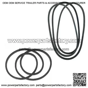 954-04 Variable Speed Drive Belts Fits Cub Cadet Troy Bilt 954-0467A & 954-0468