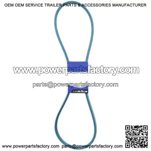 A-B59K Made With Aramid Blue V-Belt (5/8" X 62") Fits Toro/Wheel Horse