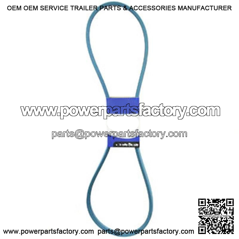 A-B59K Made With Aramid Blue V-Belt (5/8" X 62") Fits Toro/Wheel Horse