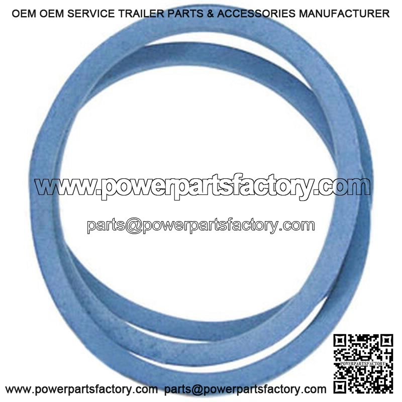A-B59K Made With Aramid Blue V-Belt (5/8" X 62") Fits Toro/Wheel Horse - Image 2
