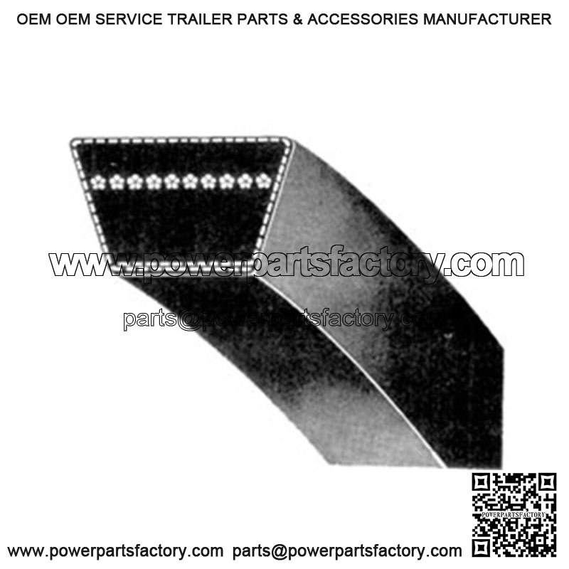 A-B59K Made With Aramid Blue V-Belt (5/8" X 62") Fits Toro/Wheel Horse - Image 4