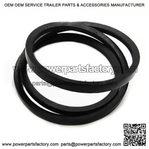 Replacement Belt Fits Cub Cadet 754-0461 954-0461 (1/2"x78") Made With Kevlar