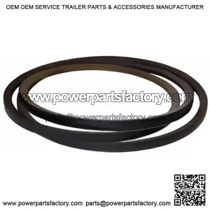 Primary Deck Belt Fits John Deere M110312 / #GY20572. 9/16" X 64 1/4".