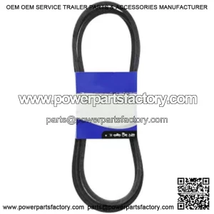 Made With Aramid V-Belt 4L120, 1/2 x 120 Fits Simplicity # 1668066, 5212, 5216,