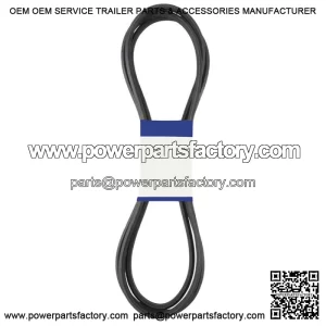 1 Deck Drive Belts Fits John Deere GX21833 GX20571 D140 D150 D160 L120 L130 145