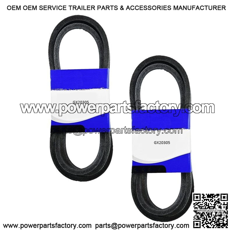 2PK 48" Deck Belt Heavy Duty for John Deere Sabre L120 L130 1642HS L2048