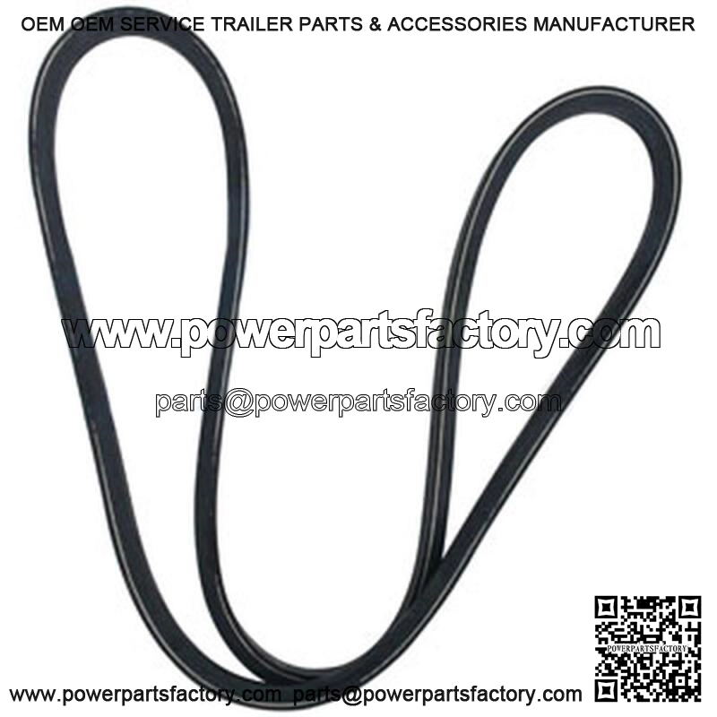 PTO Mower Drive Belt M77988 59" Fits John Deere 108 111 112L 130 160 165 170 175