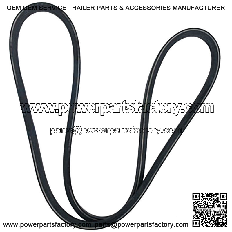 PTO Mower Drive Belt M77988 59" Fits John Deere 108 111 112L 130 160 165 170 175 - Image 2