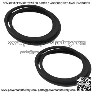 2PK Belt for John Deere GX21833 GX20571 D140 D150 D160 L120 L130 145 155