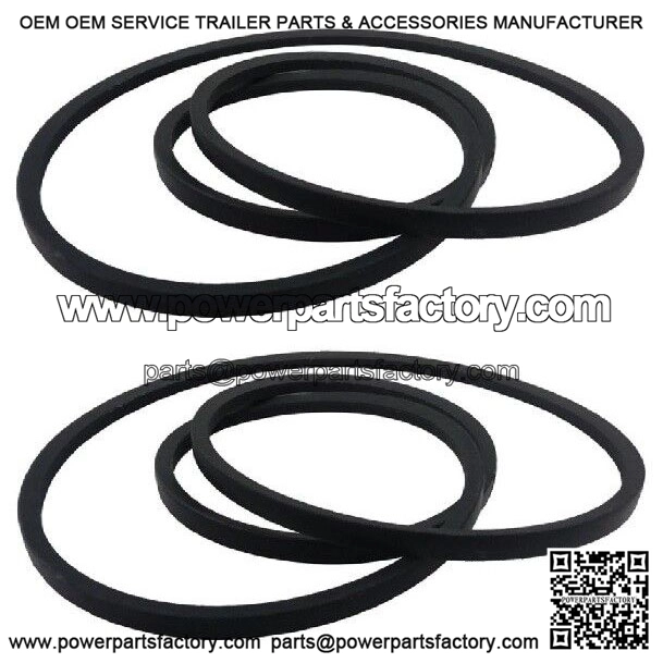 2 Deck Belts for John Deere L100 L105 L107 L108 L110 L111 L118 L130 Tractors