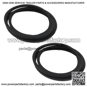 2PK Deck Belt for John Deere GX20305 GY20571 L120 L130 L2048-1/2"x139"