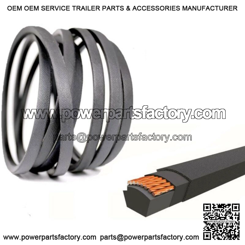 48" Deck Belt for John Deere L130 After S/N A130001 and B020001 (L 141" x W 1/2)