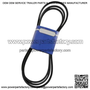 Covered Deck Drive Belt for John Deere Lawn Mower L120 L130 Scotts L2048 GX20305