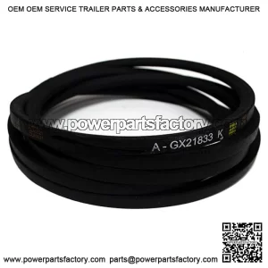 Heavy Duty Drive Belt for John Deere GX21833 GX20571 D140 D150 D160 L120 L130