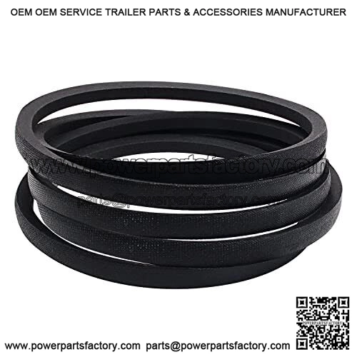 GX21833 GX20571 Lawn Mower Drive Belt for John Deere D140 D150 D160 L120 L130...